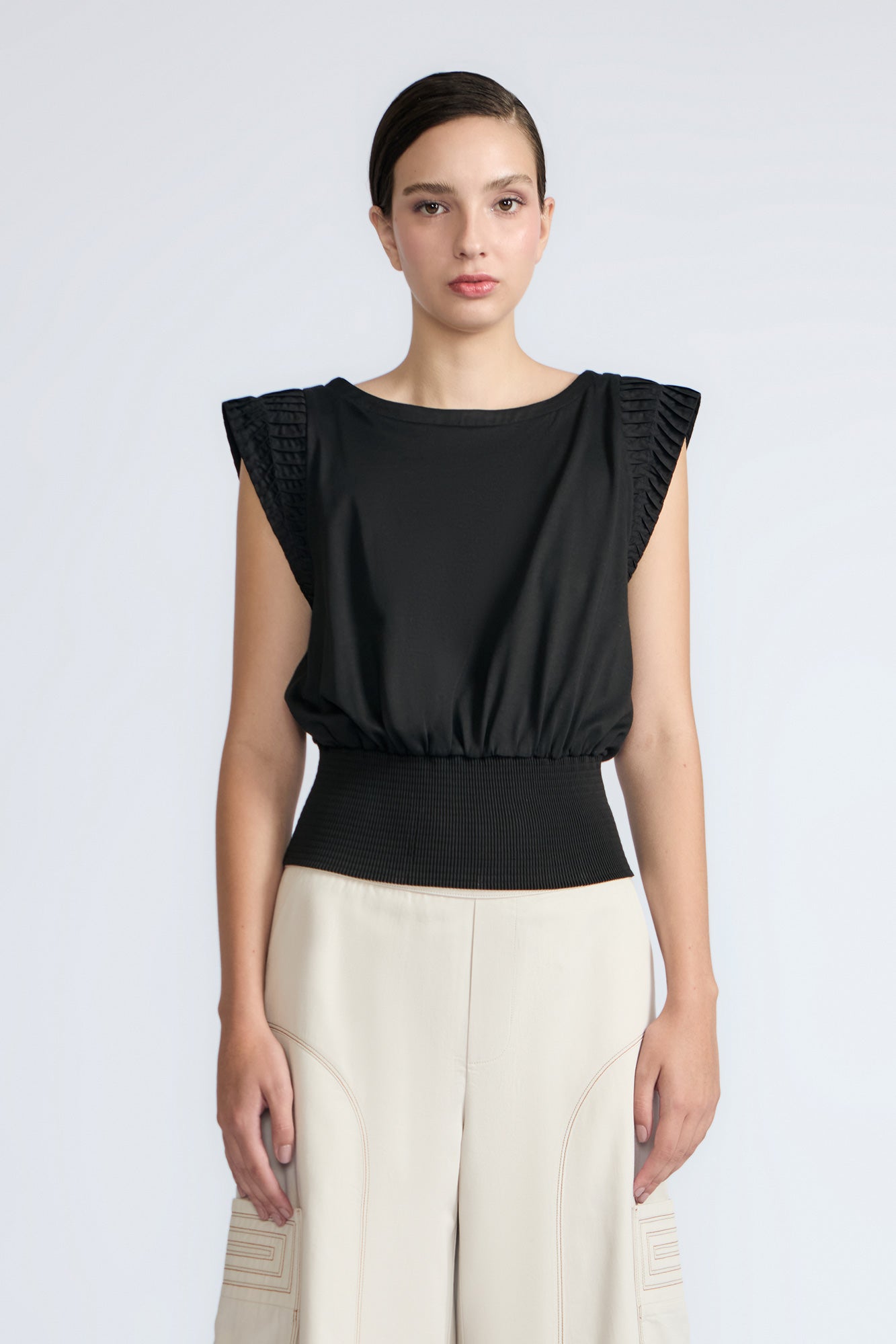 Selena Top | Black