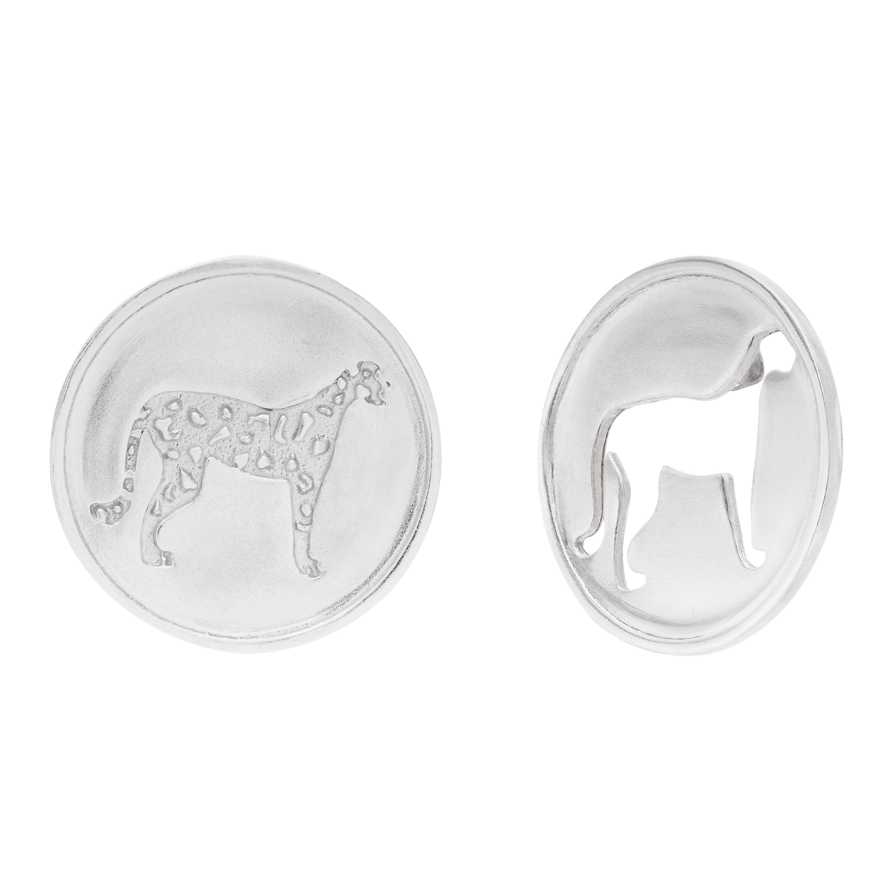 Jaguar Coin Earrings - Paz Lifestyle 