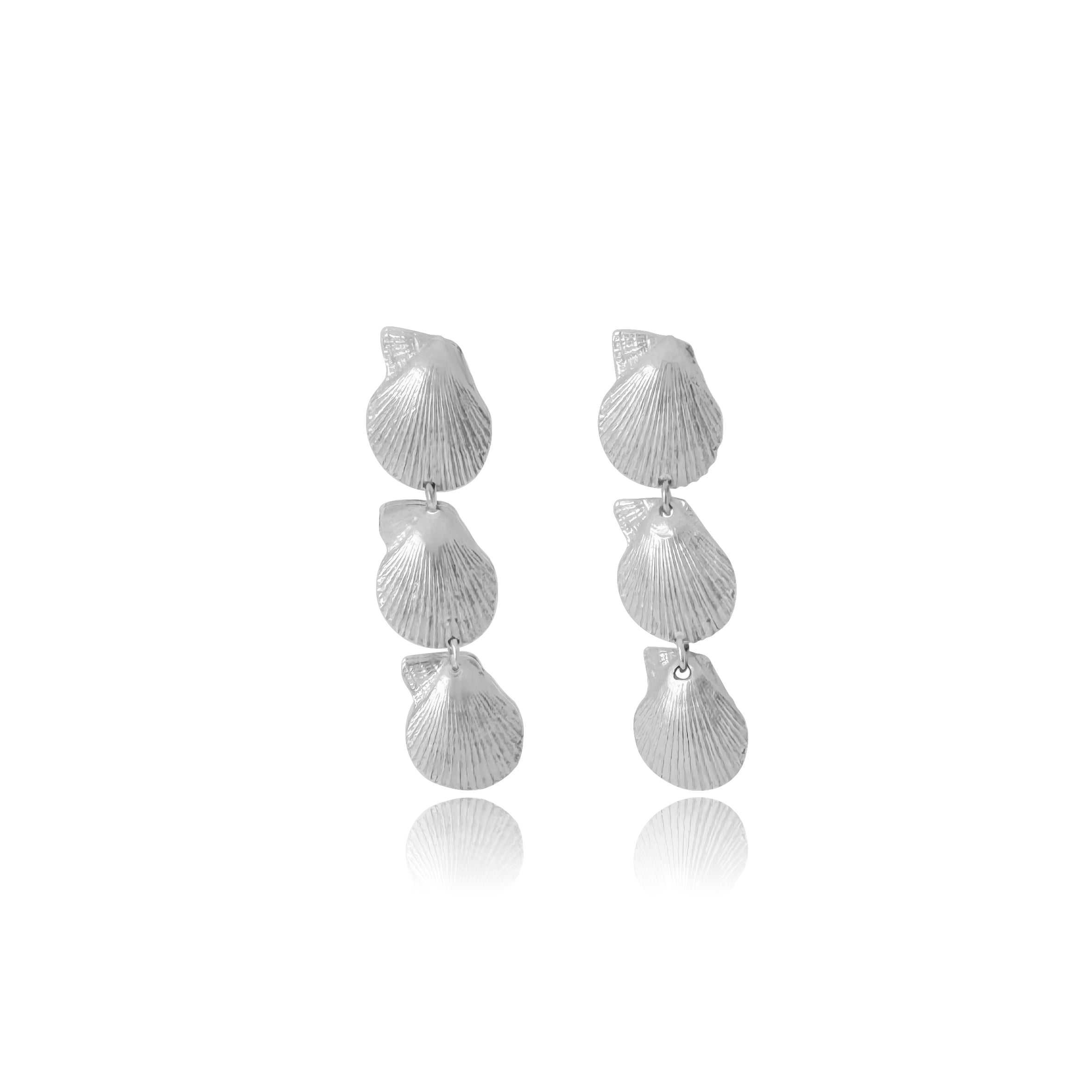 Unearthed- the Seashell Dangle Earrings - Paz Lifestyle 