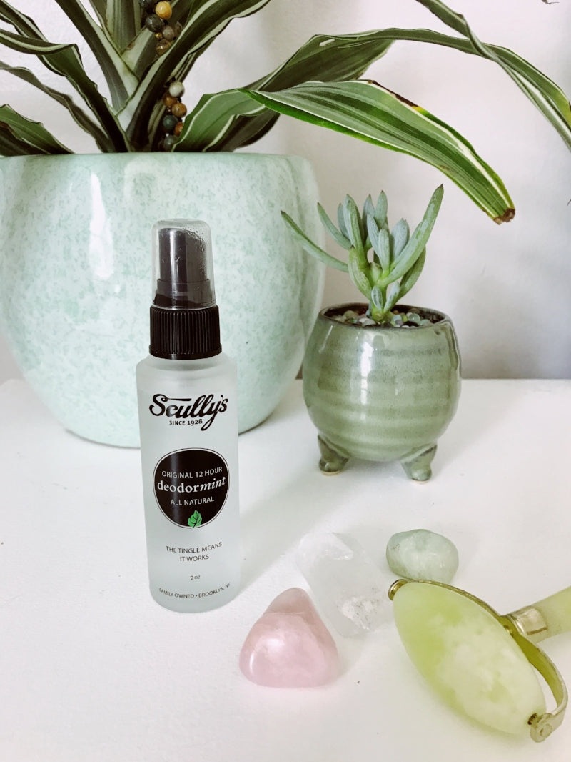 Scully's AM/PM Deodormint Duo - Paz Lifestyle 