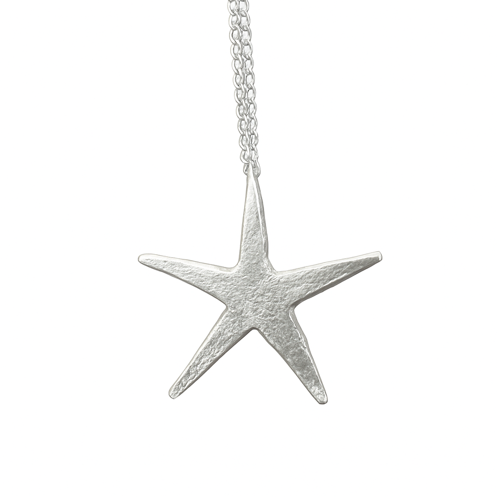 the star fish pendant