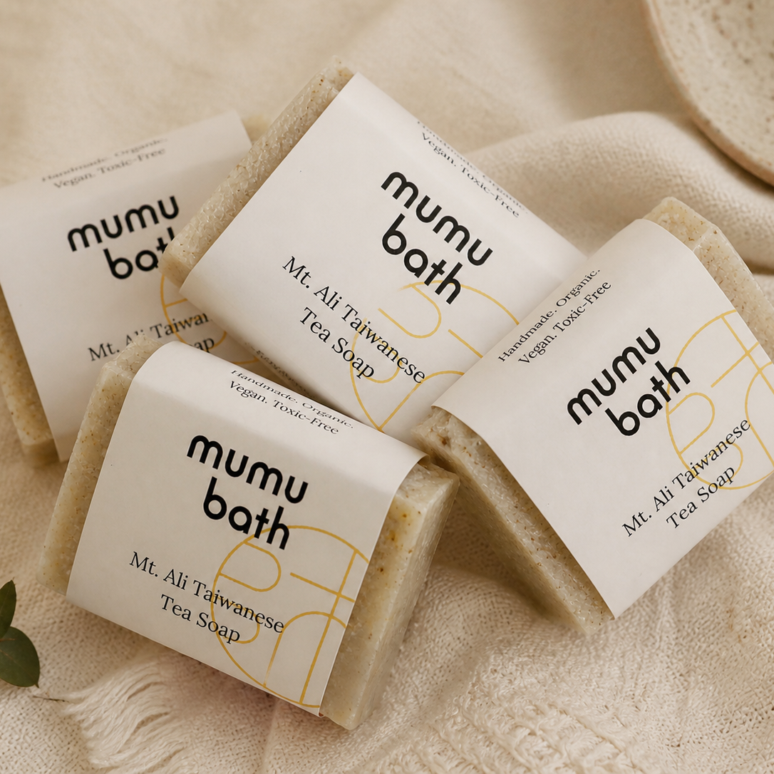 Mt. Ali Taiwanese Tea Soap