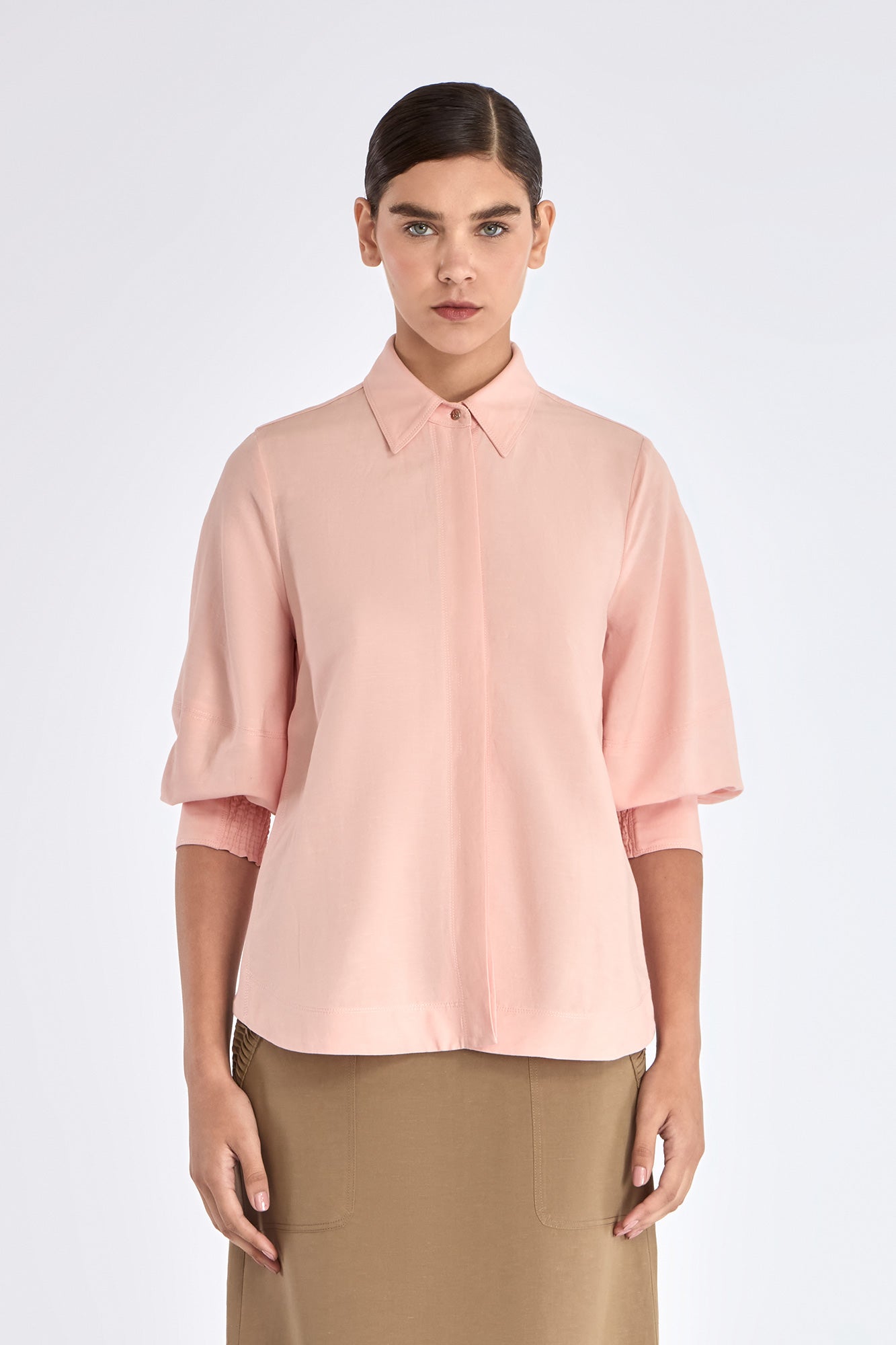 Tatiana Blouse | Rose - Paz Lifestyle 