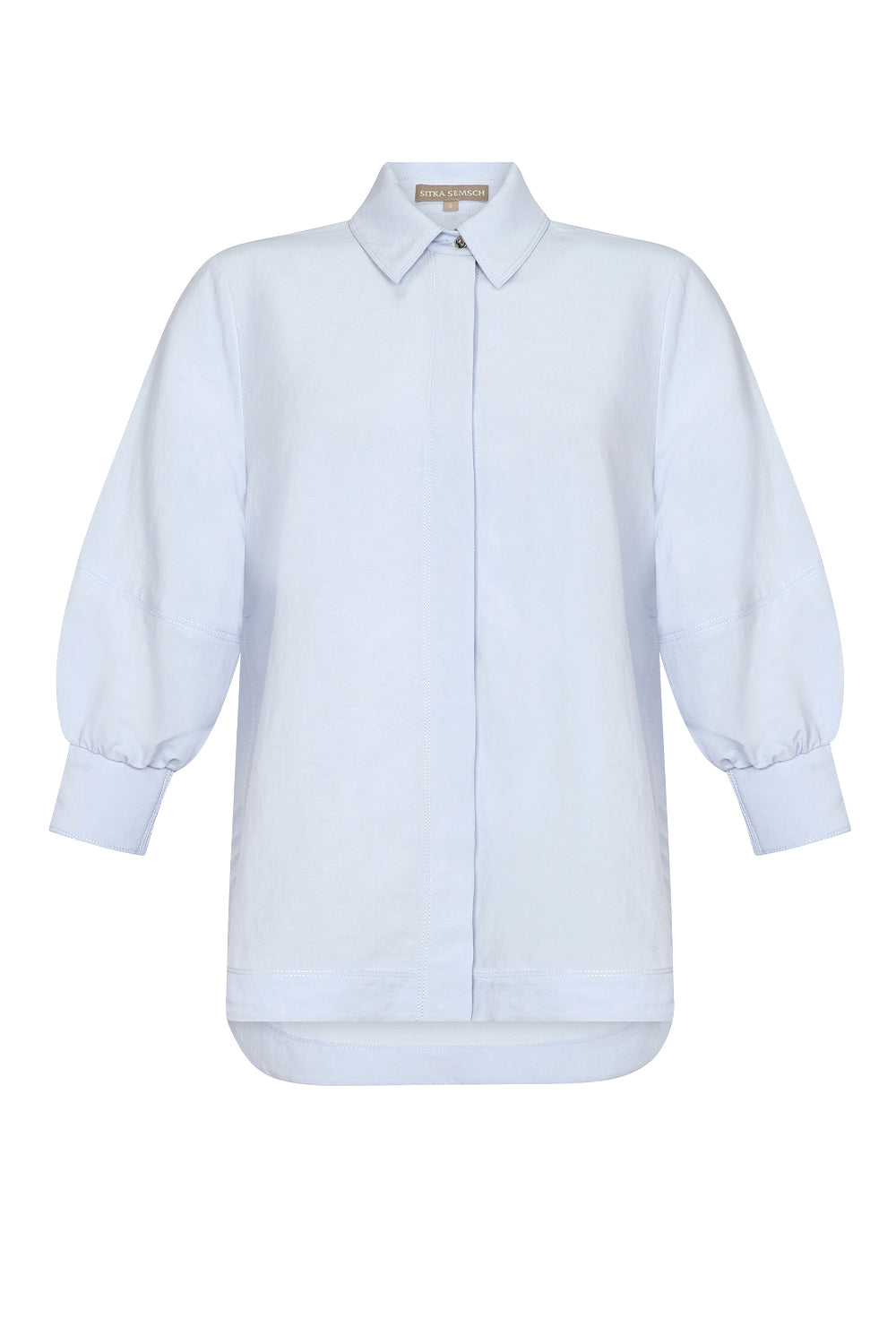 Tatiana Blouse | Sky - Paz Lifestyle 