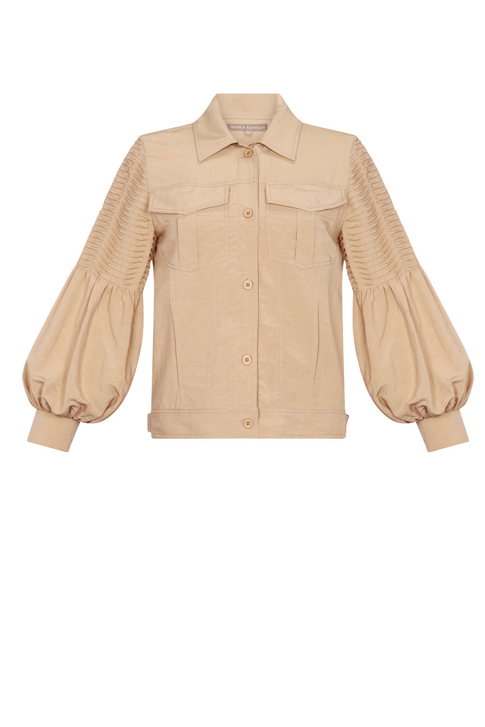 Tiana Jacket | Camel - Paz Lifestyle 