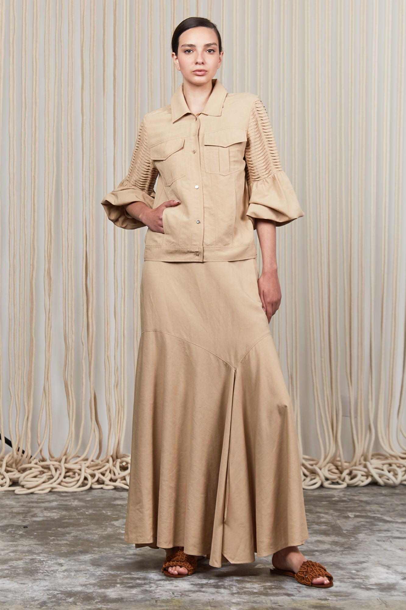 Tiana Jacket | Camel - Paz Lifestyle 
