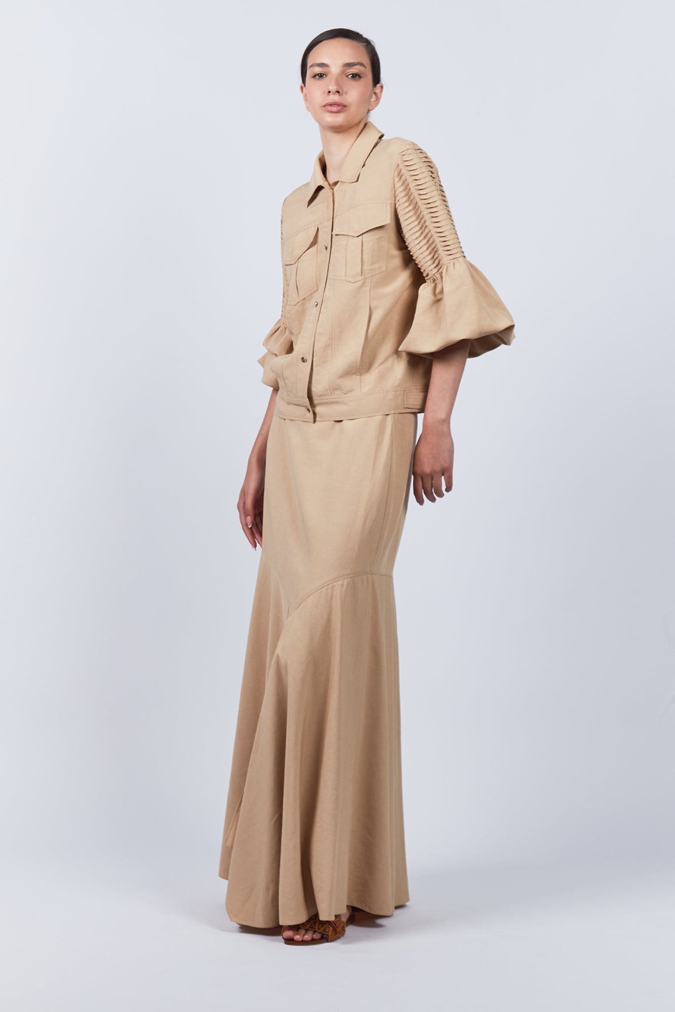 Tiana Jacket | Camel - Paz Lifestyle 
