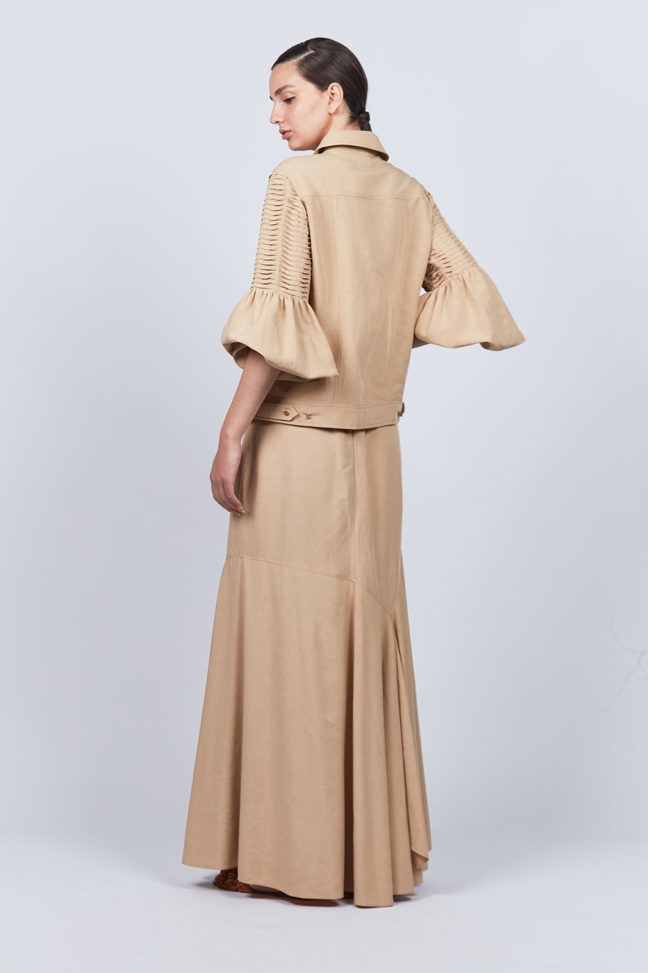 Tiana Jacket | Camel - Paz Lifestyle 