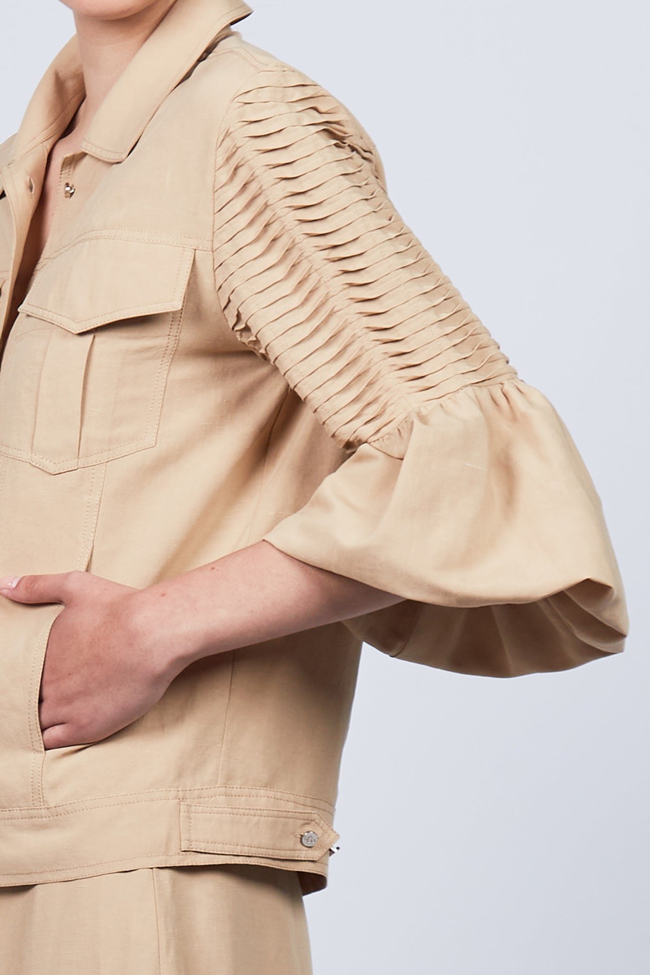 Tiana Jacket | Camel - Paz Lifestyle 