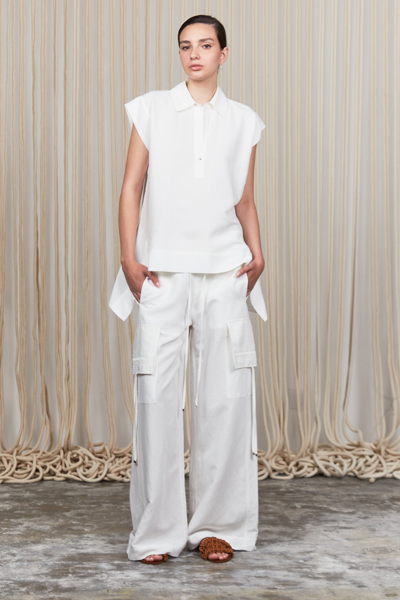 Tiana Pant | Off White
