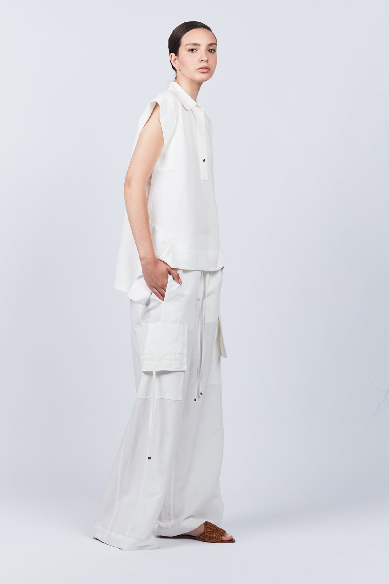Tiana Pant | Off White