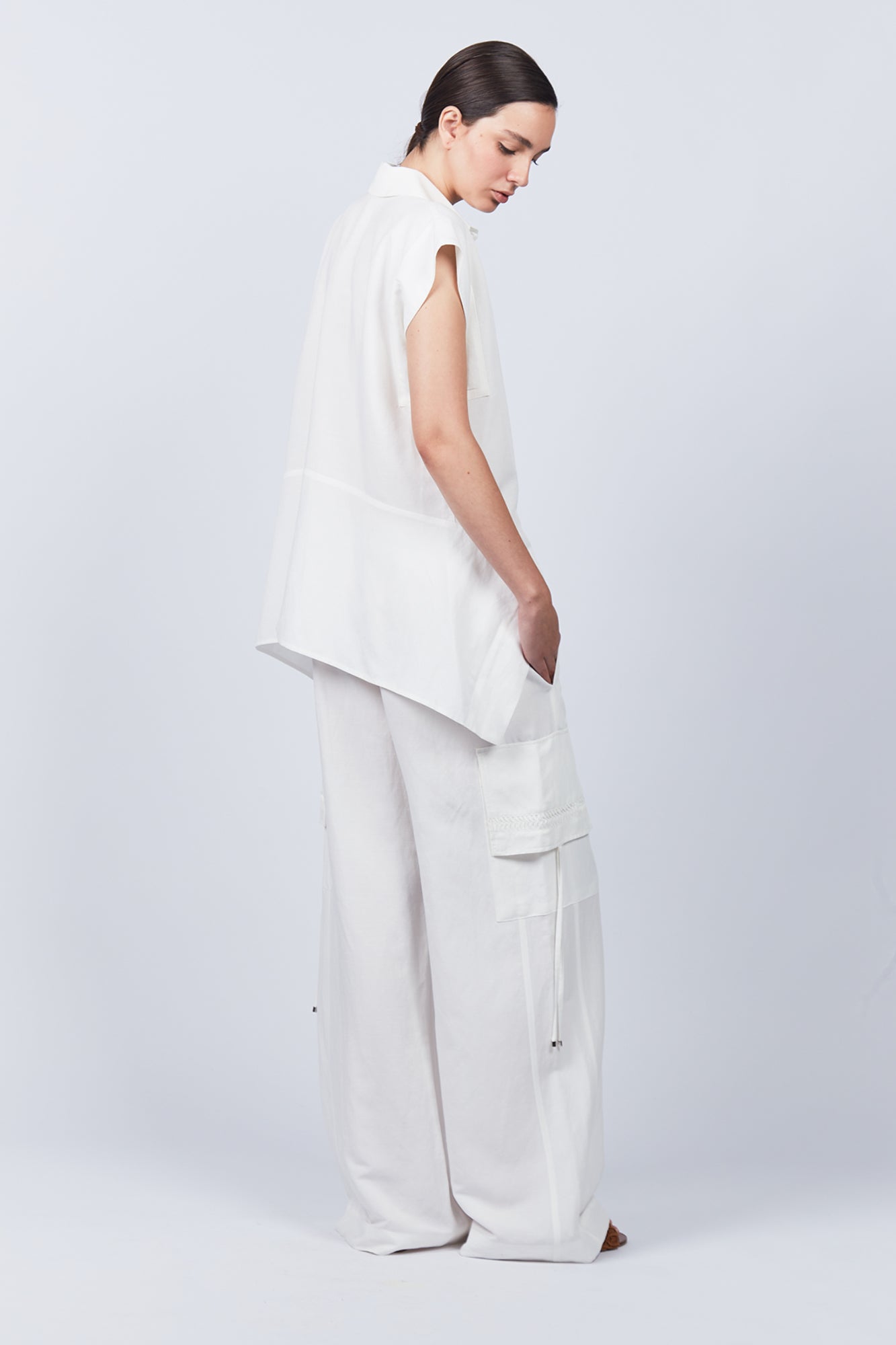 Tiana Pant | Off White