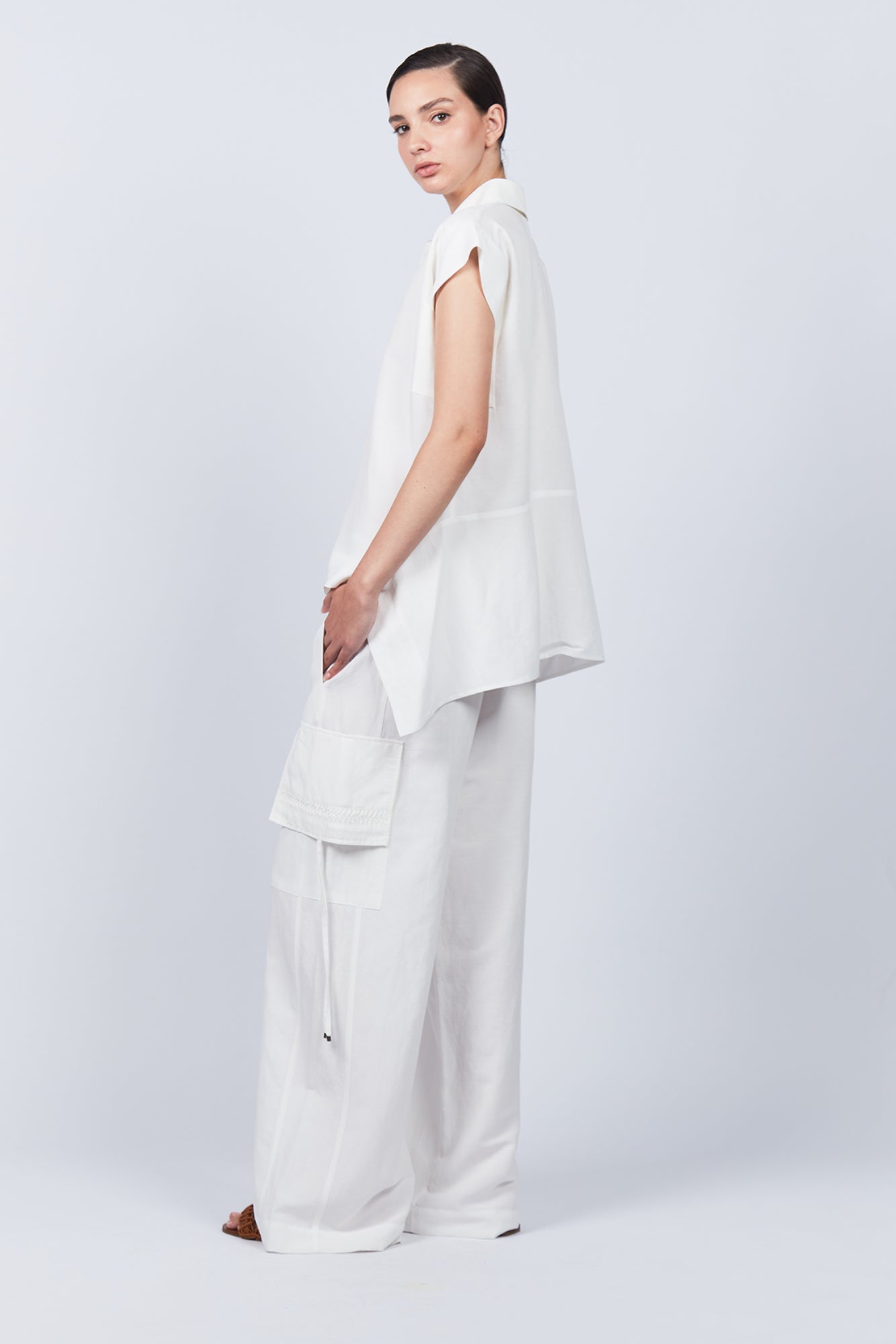 Tiana Pant | Off White