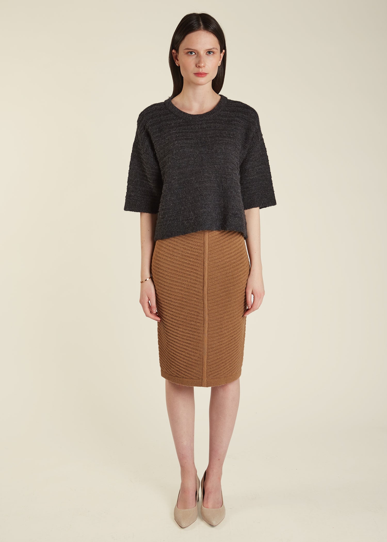 TIFFANY SKIRT GOLDEN - Paz Lifestyle 