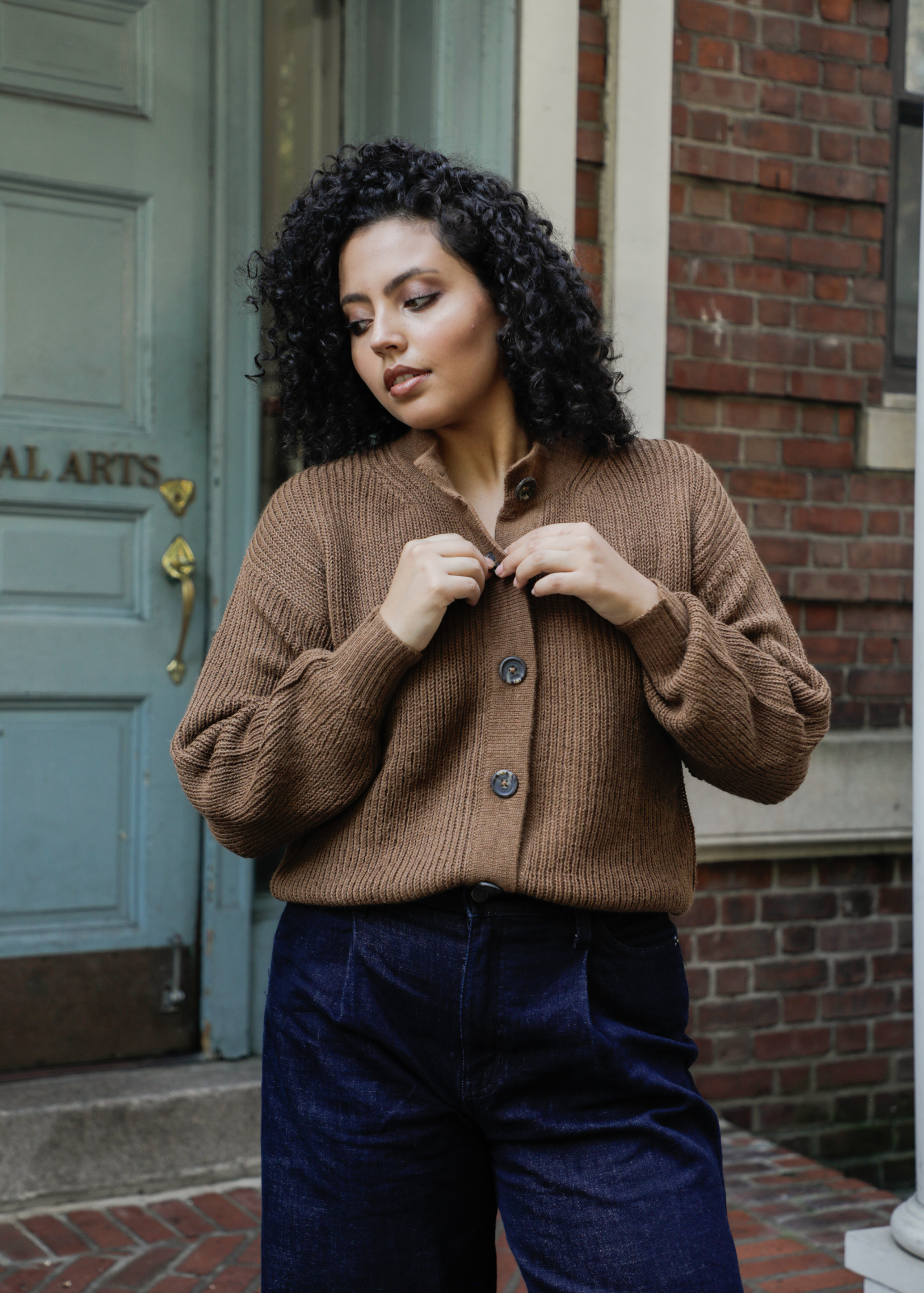 Tintaya Alpaca Cardigan - Paz Lifestyle 