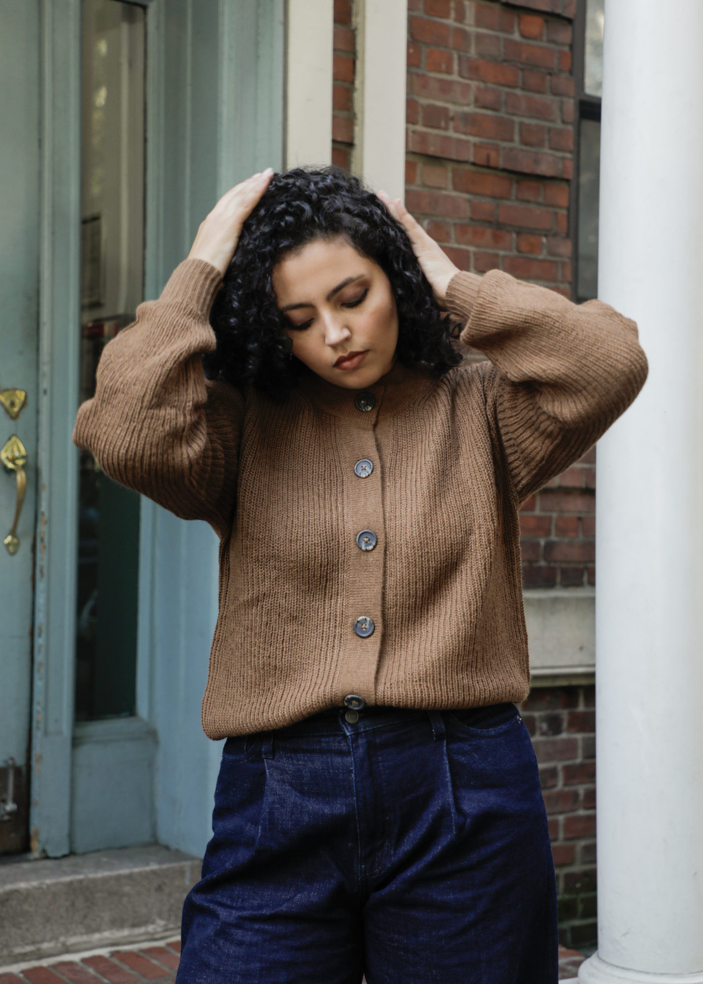 Tintaya Alpaca Cardigan - Paz Lifestyle 