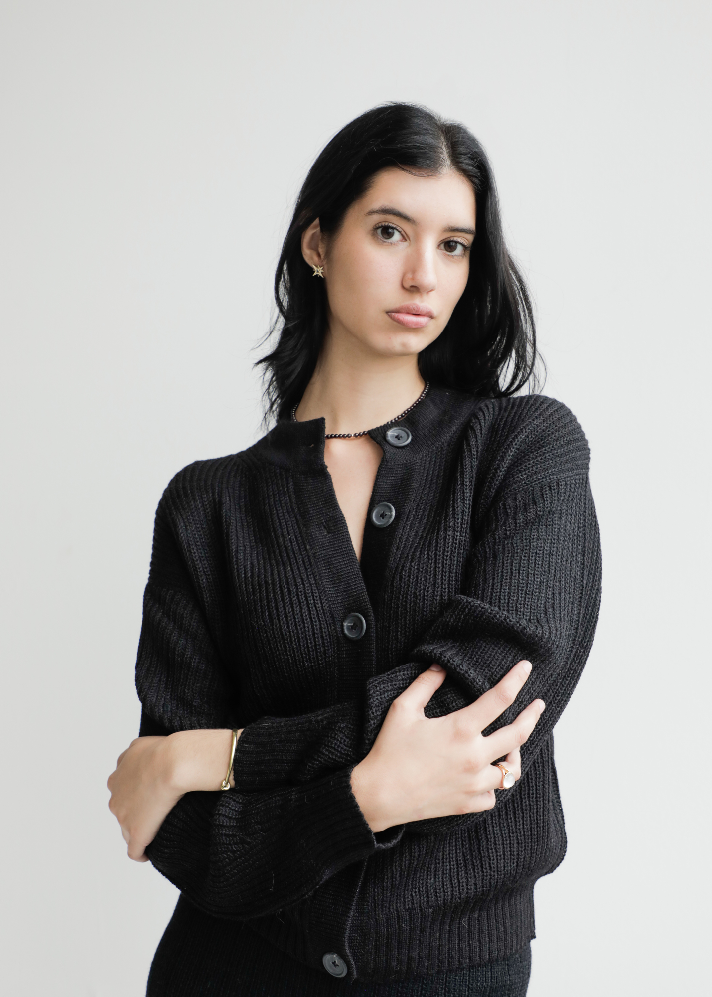 Tintaya Alpaca Cardigan - Paz Lifestyle 