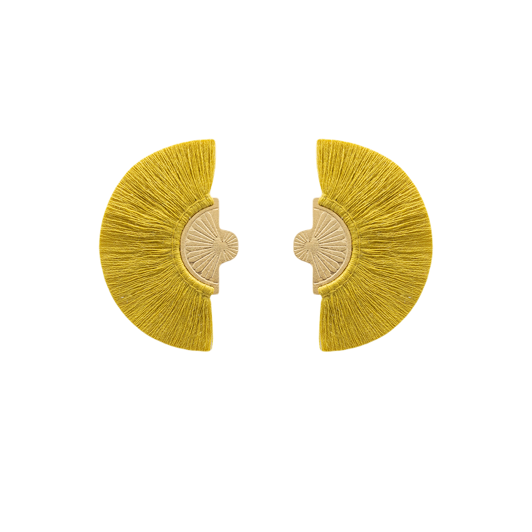 ZHUA Stud Earrings - Paz Lifestyle 