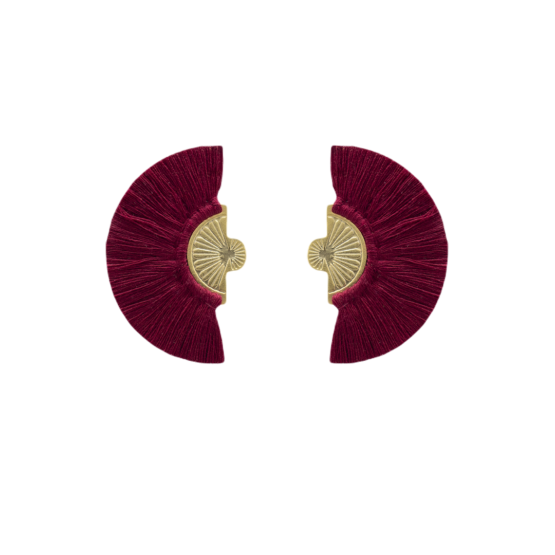 ZHUA Stud Earrings - Paz Lifestyle 