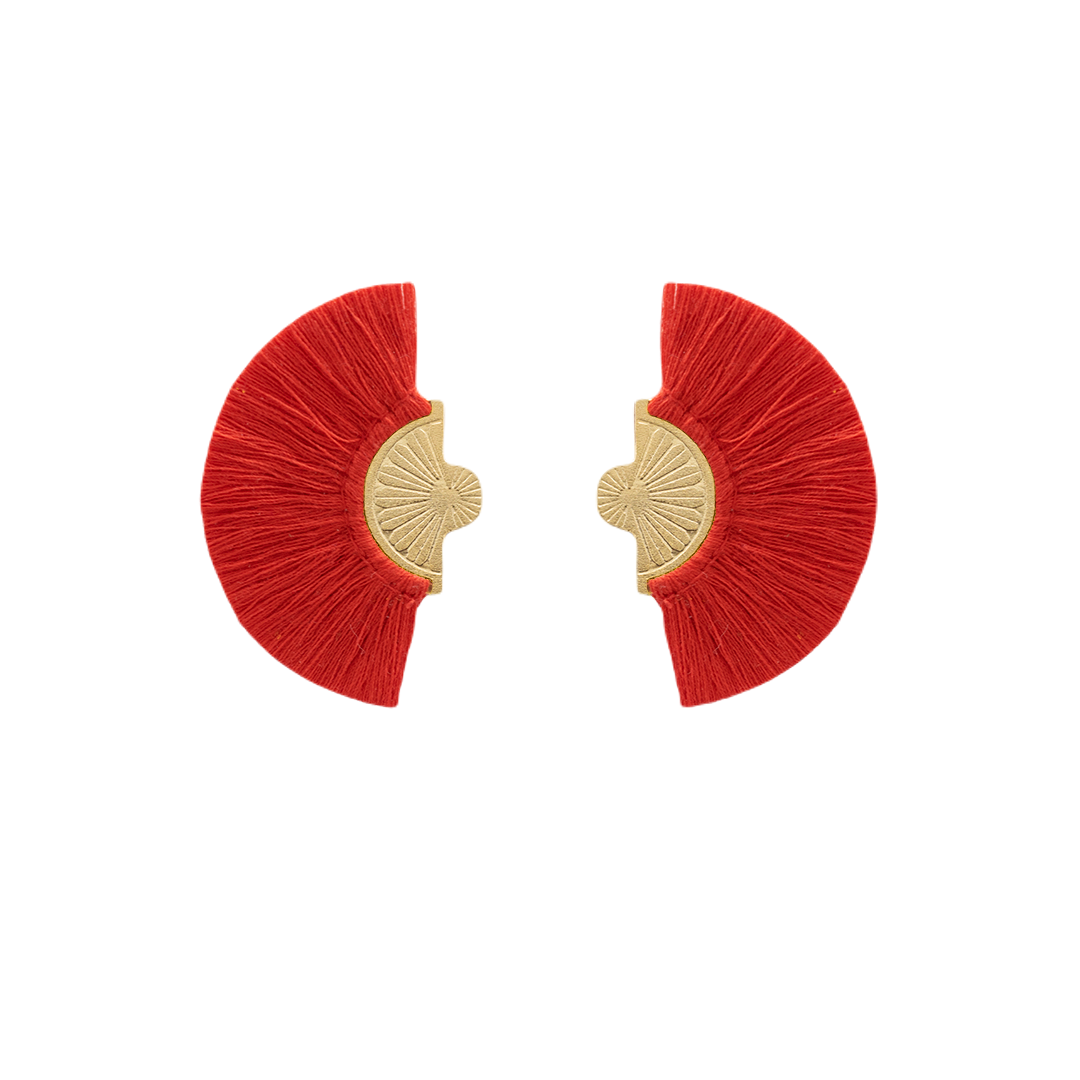 ZHUA Stud Earrings - Paz Lifestyle 