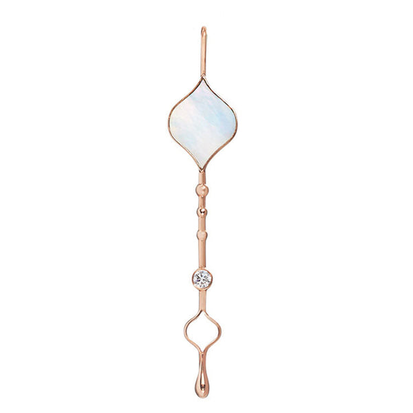 Unity Wand Pendant in Rose Gold - Paz Lifestyle 