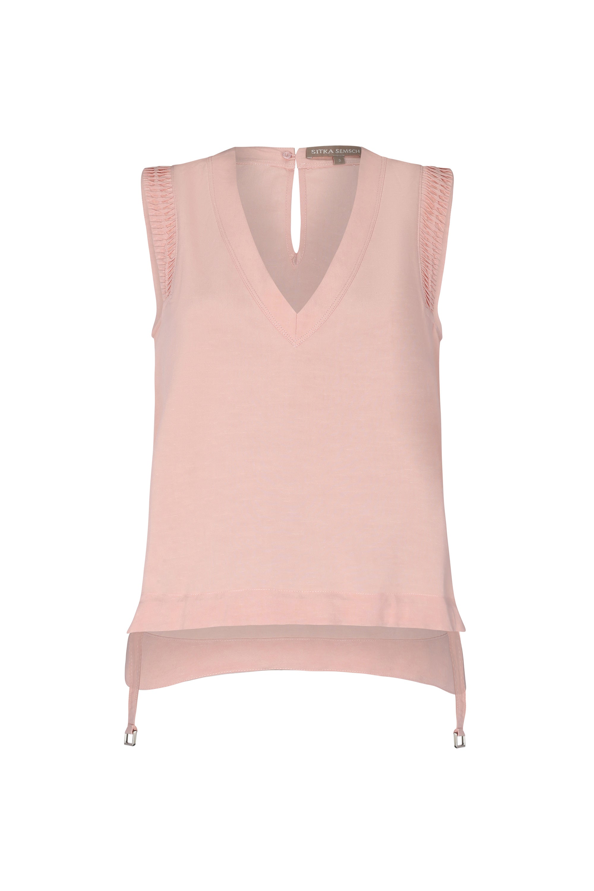 Valencia Blouse | Rose - Paz Lifestyle 