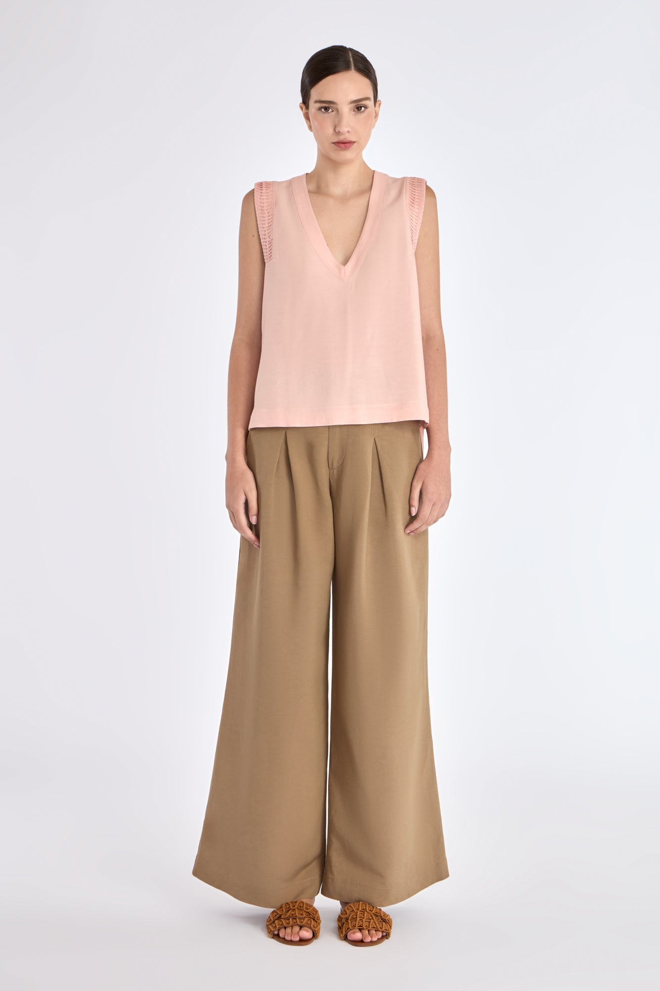 Valencia Blouse | Rose - Paz Lifestyle 