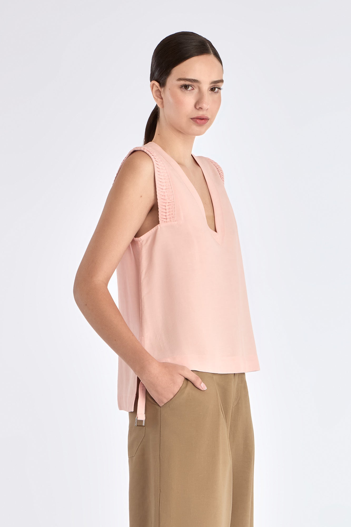 Valencia Blouse | Rose - Paz Lifestyle 