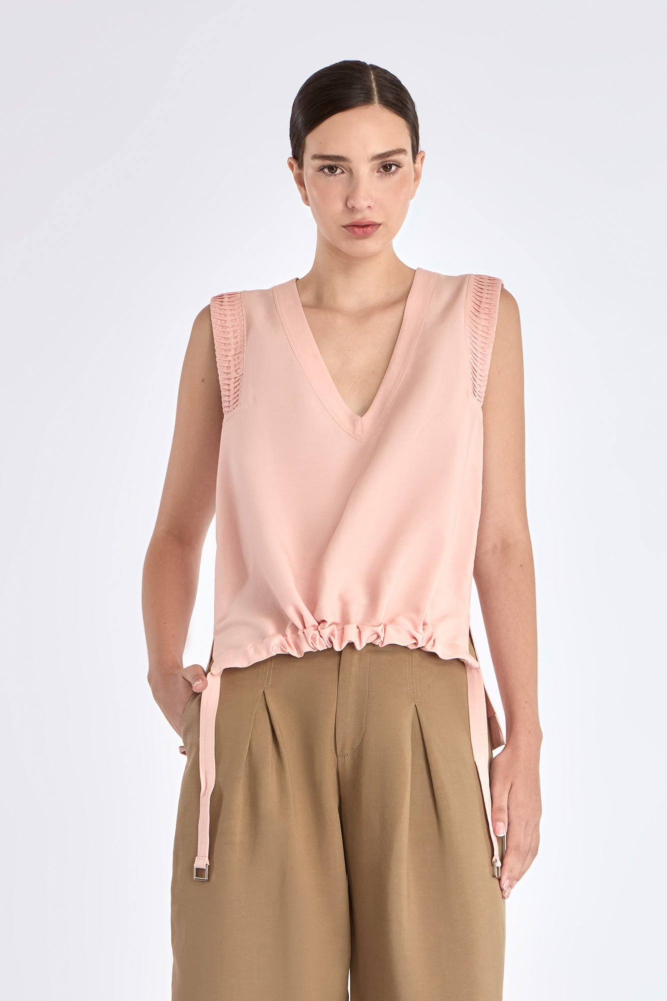 Valencia Blouse | Rose - Paz Lifestyle 