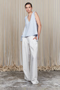 Valencia Blouse | Sky - Paz Lifestyle 