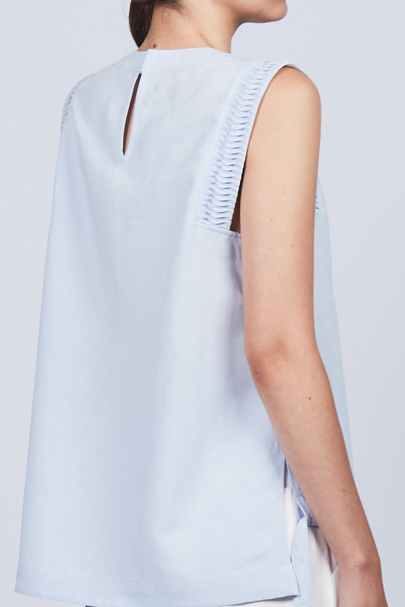 Valencia Blouse | Sky - Paz Lifestyle 