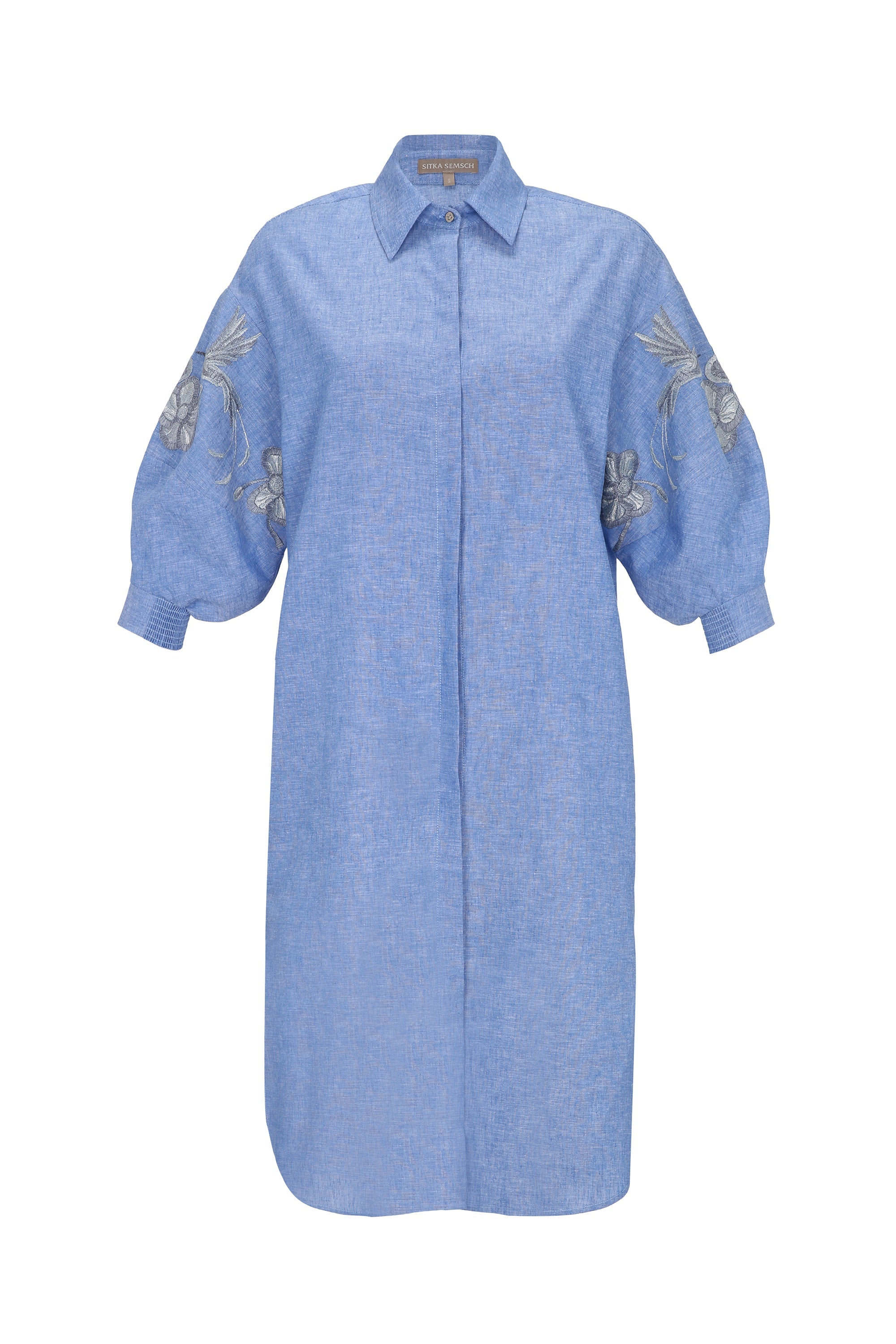 Winnie Blouse | Sky - Paz Lifestyle 