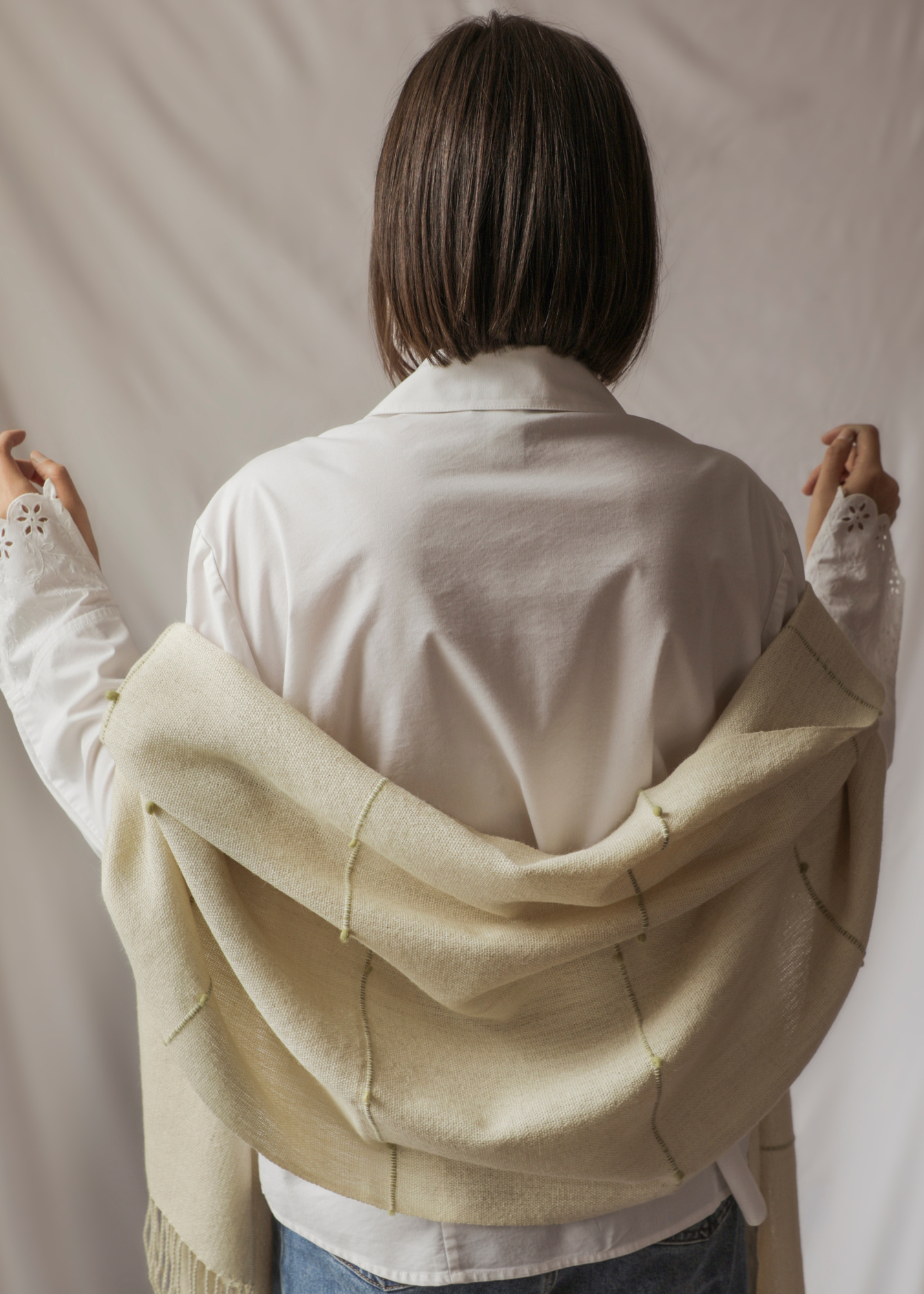 Yatiri Llama Shawl - Paz Lifestyle 