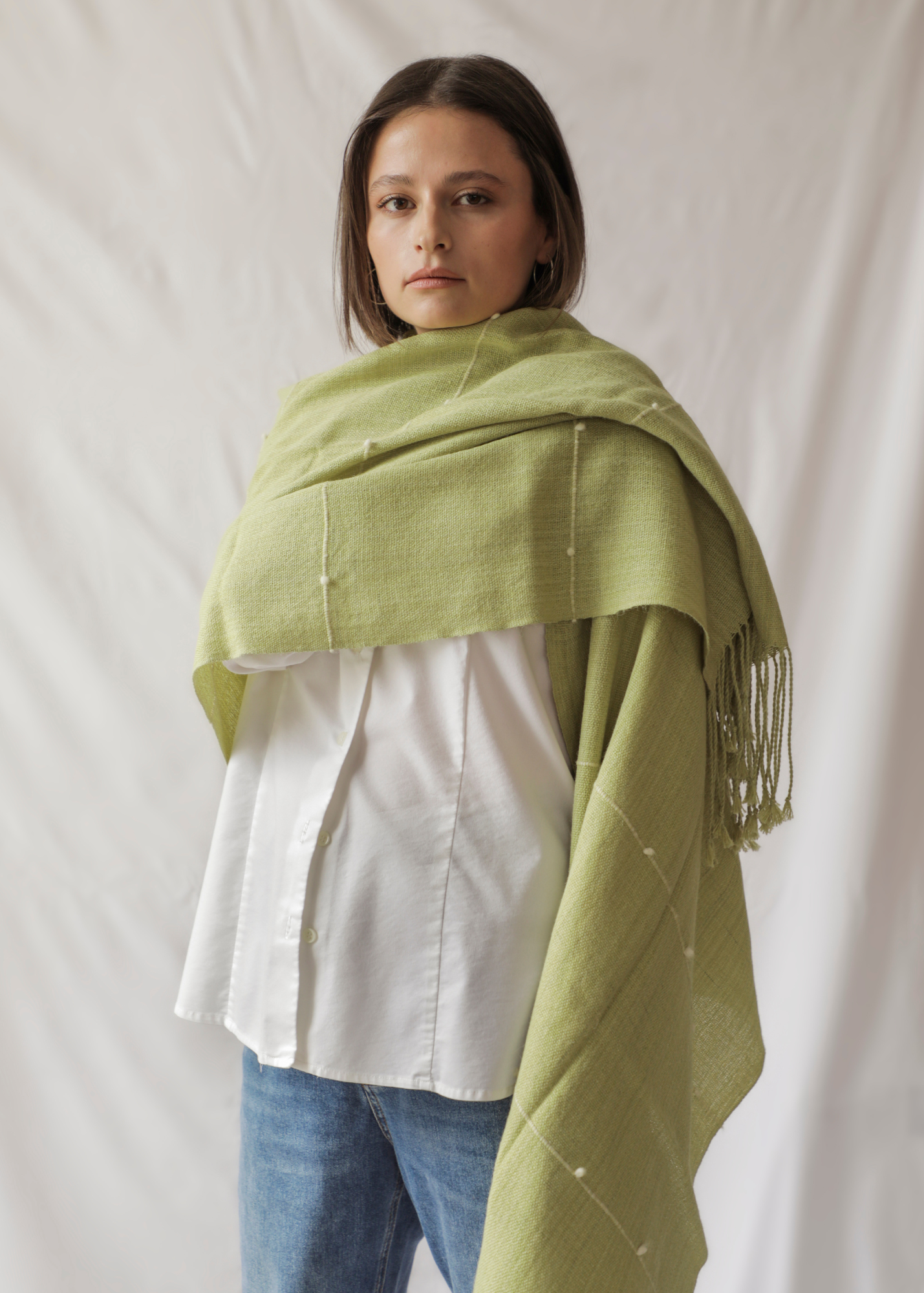 Yatiri Llama Shawl - Paz Lifestyle 