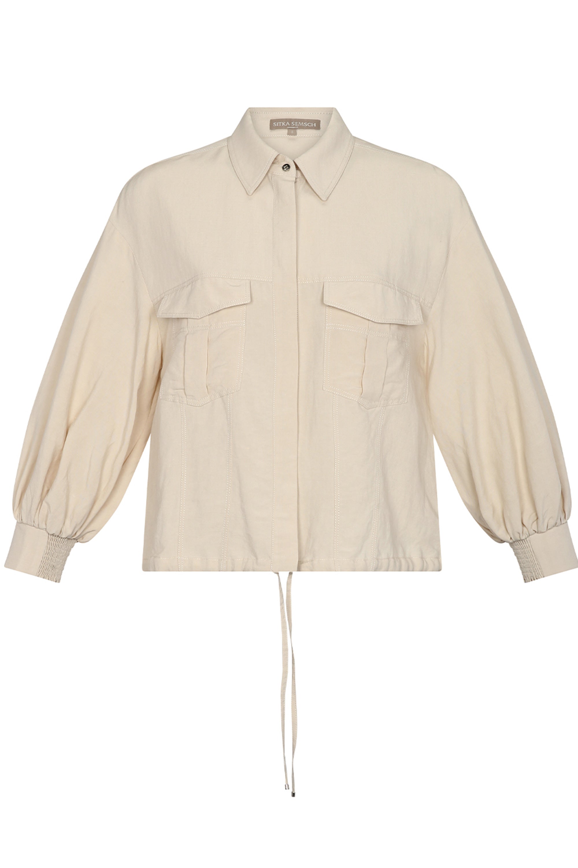 Zayla Jacket | Ecru - Paz Lifestyle 
