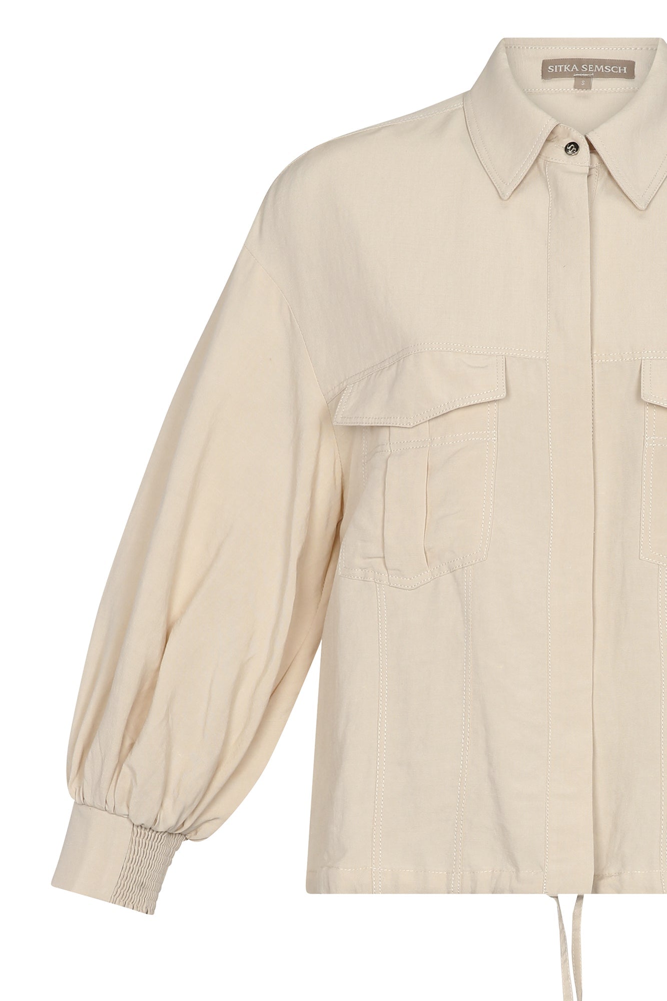 Zayla Jacket | Ecru - Paz Lifestyle 