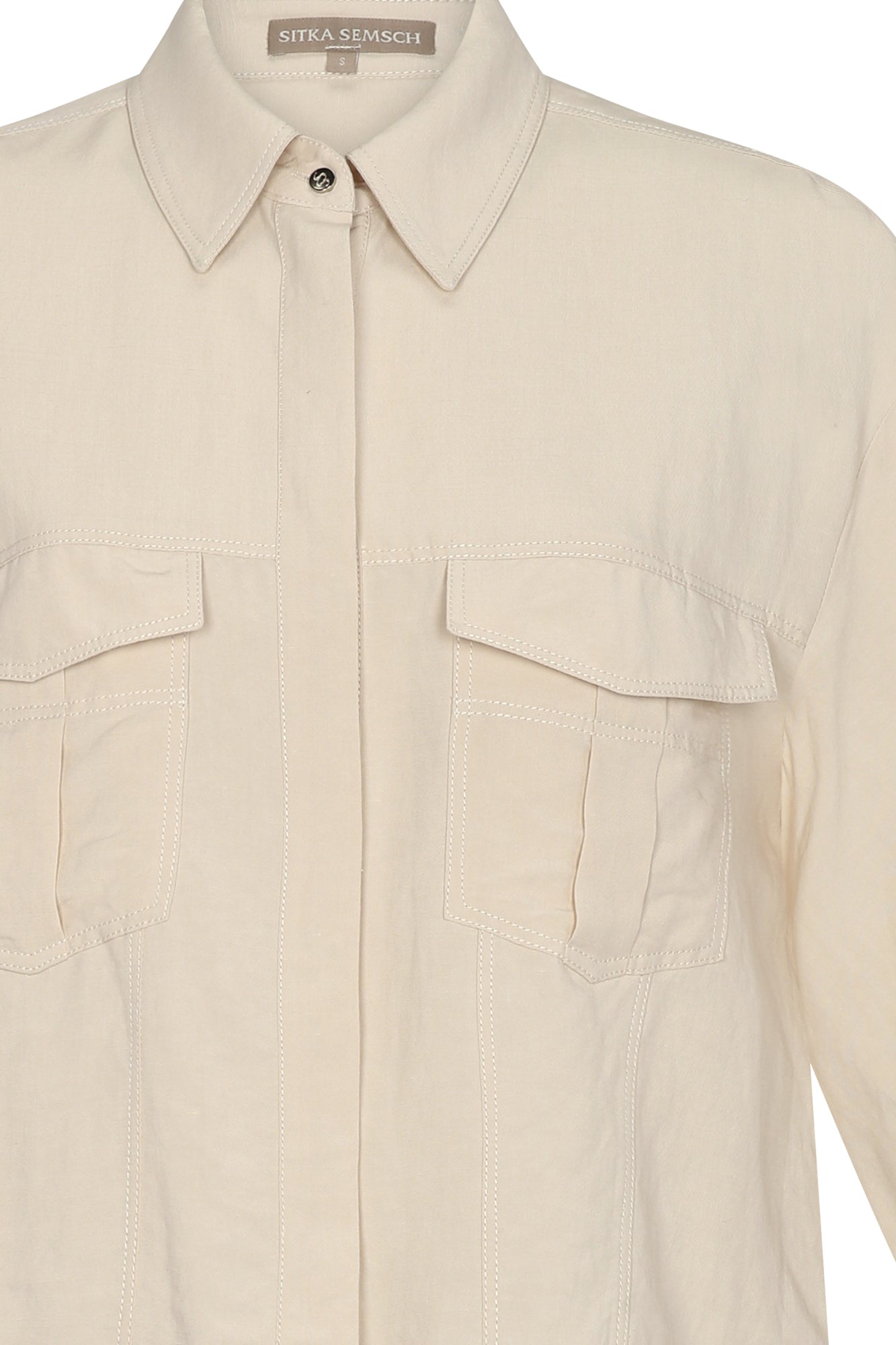 Zayla Jacket | Ecru - Paz Lifestyle 