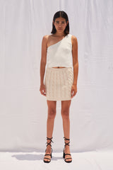 INA SKIRT IVORY