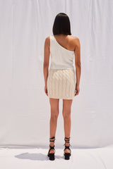 INA SKIRT IVORY