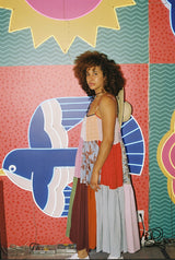*CUSTOM* Herero Patch-worked Dress