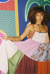 *CUSTOM* Herero Patch-worked Dress