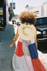 *CUSTOM* Herero Patch-worked Dress
