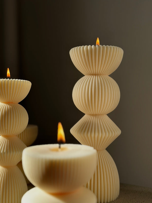 Tall Ornament Eco Candle - PAZLIFESTYLE