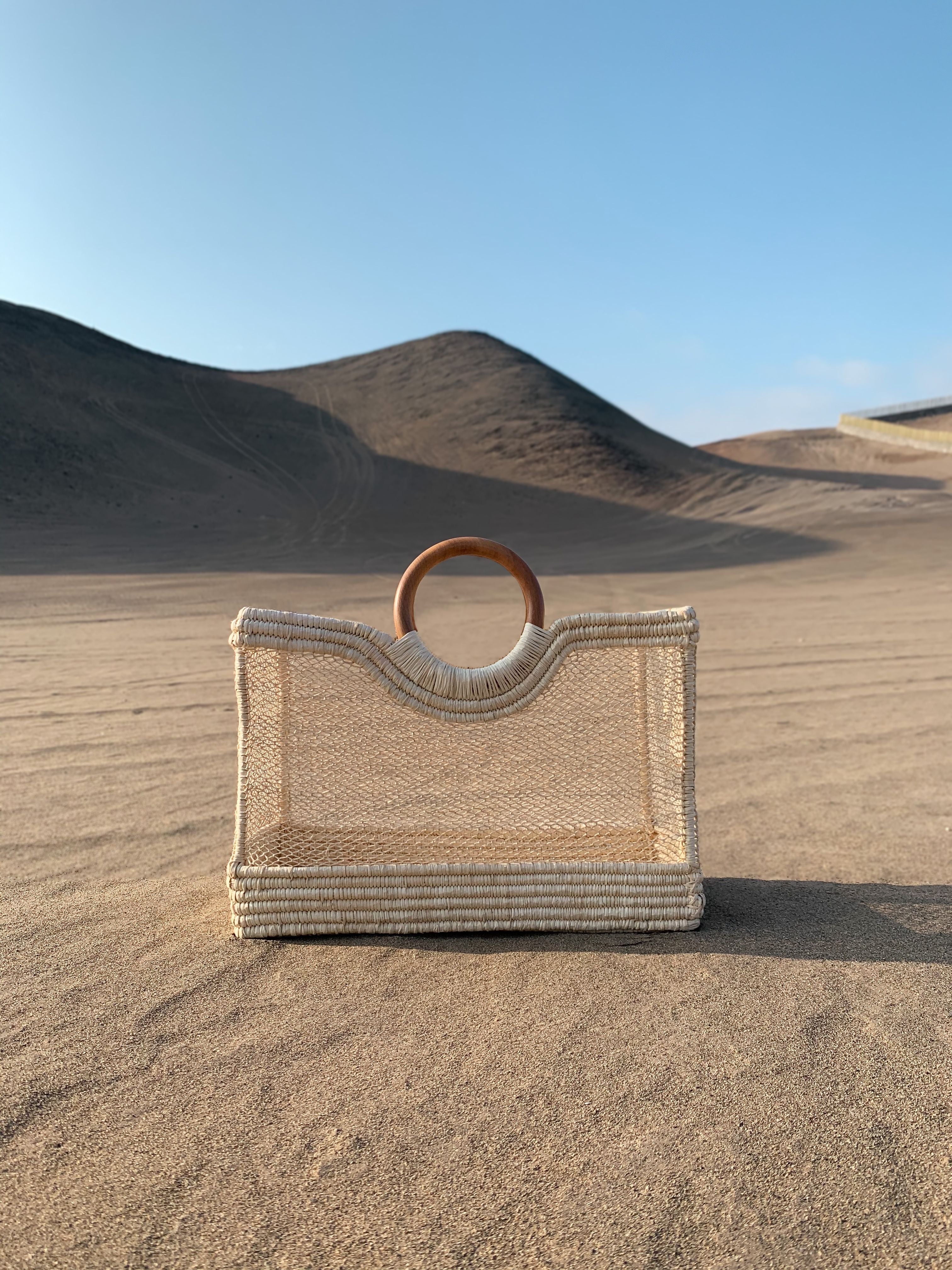 Aurelia Perforated Tote - PAZLIFESTYLE