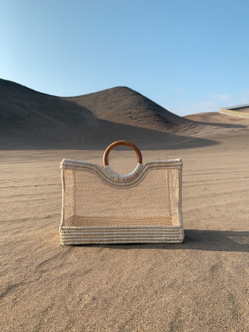 Aurelia Perforated Tote