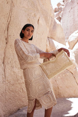 Aurelia Perforated Tote