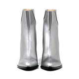 Silver Almasi Vegan Boots
