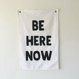 Be Here Now Handmade Wall Tapestry - PAZLIFESTYLE