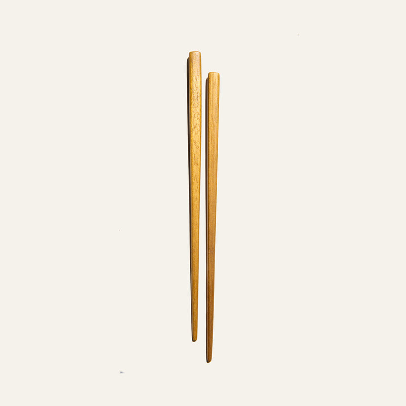 Reusable Wooden Chopsticks (Teak Wood)