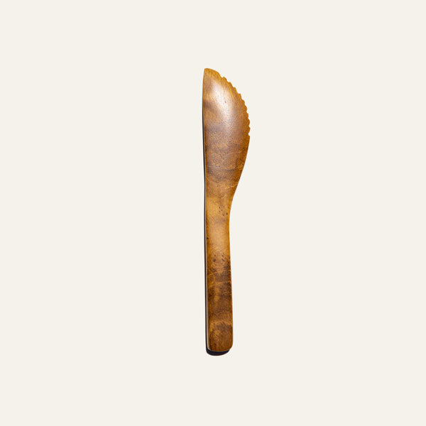Reusable Wooden Knife (Teak Wood Utensil)